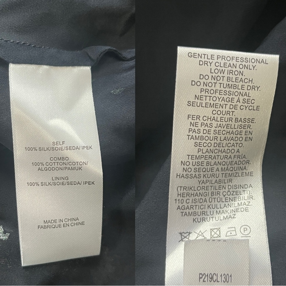 Tibi Claude Sequin Layered Halter Dress Drop Waist Cocktail Party Size 4 NEW - Picture 8 of 8